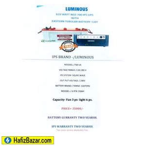 Luminous Eco Watt Neo 700 12V IPS Inverter