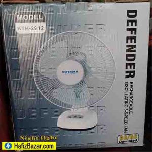 Rechargeable Fan DEFENDER Price in Bangladesh 2023