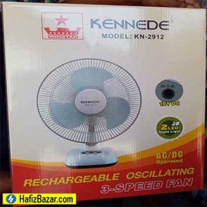 Rechargeable Fan KENNEDE Price in Bangladesh 2023