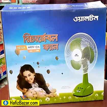 Rechargeable Fan Walton WRTF12A